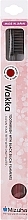 Szczoteczka do zębów, różowa - Shinyei Mizuha Wakka With Black Silica Filaments Toothbrush — Zdjęcie N1
