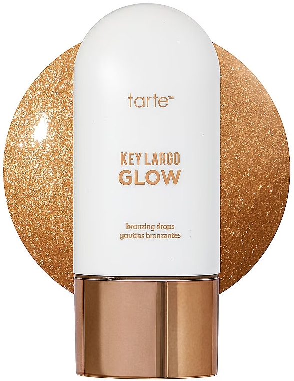 Bronzer w płynie - Tarte Cosmetics Key Largo Glow Bronzing Drops — Zdjęcie N1