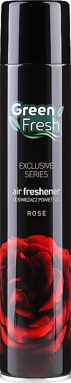 Odświeżacz powietrza Róża - Green Fresh Air Freshener Rose — Zdjęcie N1