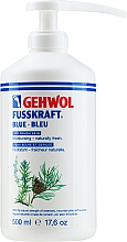 Kup Balsam do suchych i zmęczonych stóp z mocznikiem - Gehwol Fusskraft blau