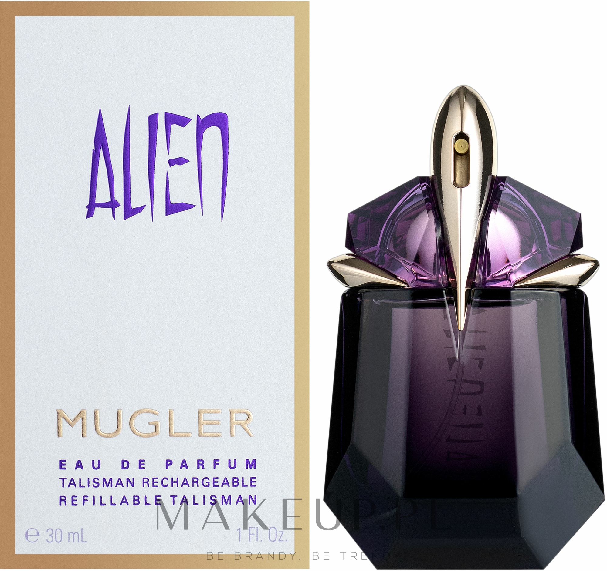 Mugler Alien Refillable - Woda perfumowana — Zdjęcie 30 ml