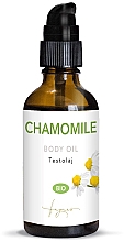 Kup Organiczne rumiankowe masło do ciała - Fagnes Aromatherapy Bio Body Oil Chamomile