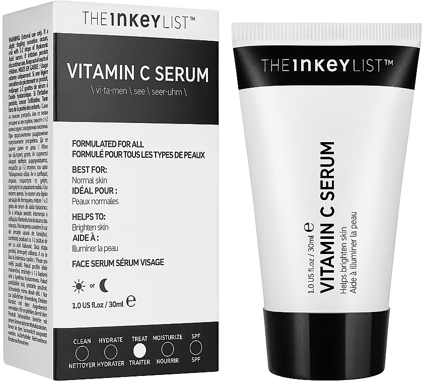 Serum z witaminą C - The Inkey List Vitamin C Serum — Zdjęcie N2