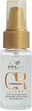 Olejek przywracający włosom blask - Wella Professionals Oil Reflection Light — Zdjęcie N1