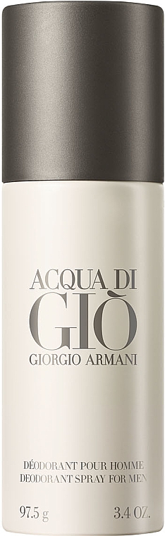 Giorgio Armani Acqua di Gio - Perfumowany dezodorant w sprayu dla mężczyzn — Zdjęcie N1