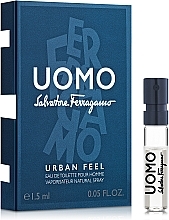 Salvatore Ferragamo Uomo Urban Feel - Woda toaletowa (próbka) — Zdjęcie N1