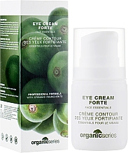 Krem pod oczy - Organic Series Eye Cream Forte Fase Essentials — Zdjęcie N1