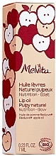 Masełko do ust - Melvita Pulpe Natural Lip Oil — Zdjęcie N2