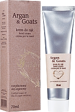 Krem do rąk Olej arganowy i kozie mleko - The Secret Soap Store Argan & Goats Hand Cream — фото N2