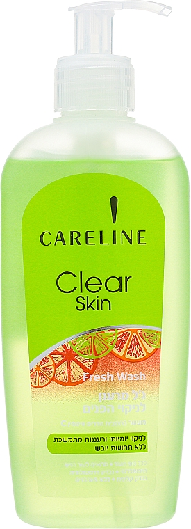 Odświeżający żel do mycia twarzy - Careline Clear Skin Fresh Wash — Zdjęcie N1