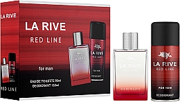 Kup La Rive Red Line - Zestaw (edt 90 ml + deo 150 ml)