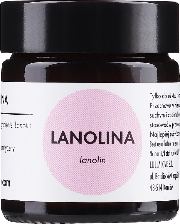 Lanolina hipoalergiczna - LullaLove Hello Beauty Lanolina — Zdjęcie N1