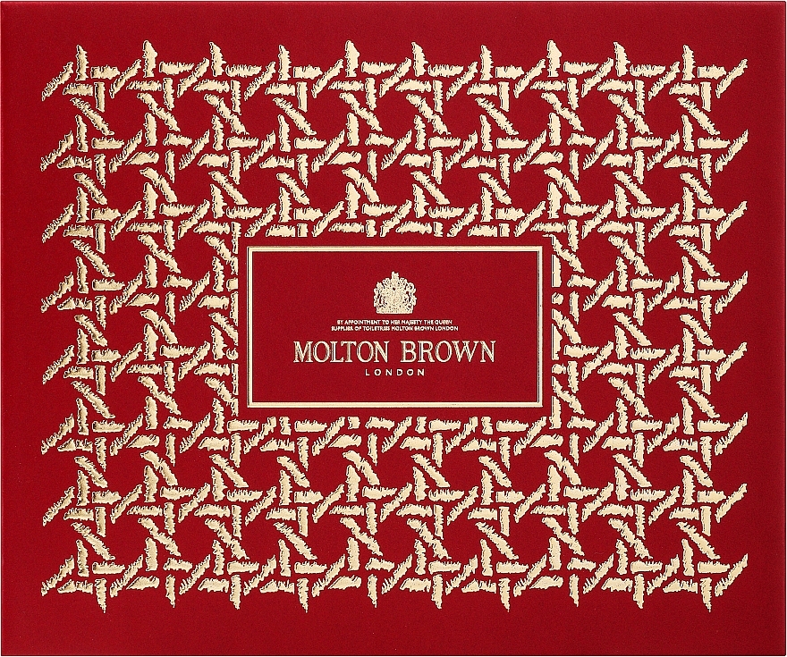 Molton Brown Hand Care Collection - Zestaw (h/cr 3 * 40 ml) — Zdjęcie N1