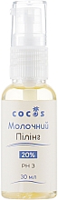 Kup Peeling mleczny 30%, PH 2,8 - Cocos