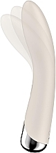 Wibrator do stymulacji punktu G, beżowy - Satisfyer Spinning Vibe 1 Beige — Zdjęcie N3