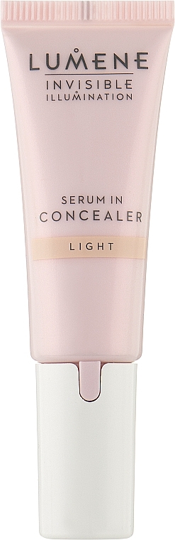 Rozświetlające serum w korektorze - Lumene Invisible Illumination Serum in Concealer
