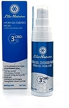 Kup Żel do twarzy - LliveNature 3% CBD Hydra Facial Care Gel