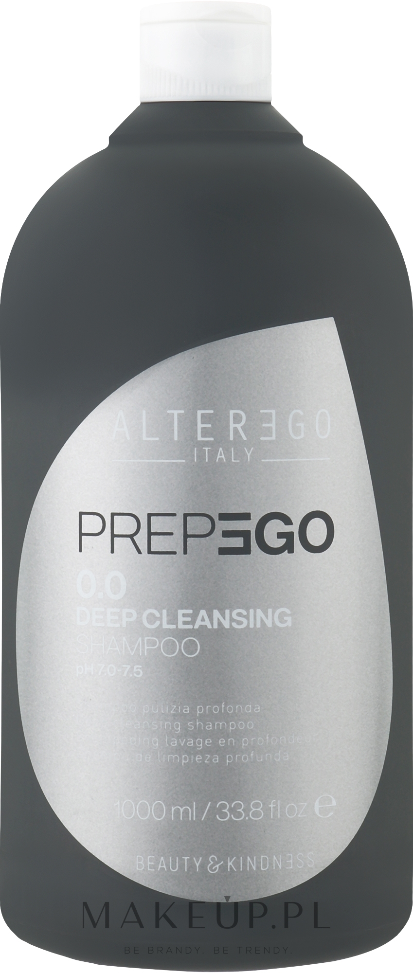 Szampon do głębokiego oczyszczania włosów - Alter Ego Prep Ego Deep Cleansing Shampoo — Zdjęcie 1000 ml