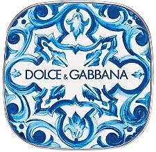 Transparentny puder matujący - Dolce & Gabbana Solar Glow Universal Blurring Powder — Zdjęcie N2