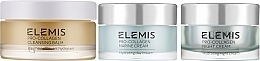 Zestaw - Elemis Pro-Collagen Icons Collection (cl/balm/50g + cr/30ml + n/cr/30ml) — Zdjęcie N2