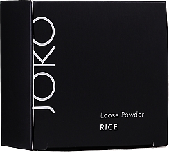 Kup Matujący sypki puder ryżowy - Joko Mattifying Rice Loose Powder