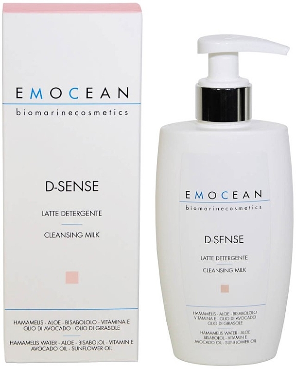 Oczyszczające mleczko do twarzy - Emocean D-Sense Cleansing Milk — Zdjęcie N1