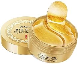 Kup Hydrożelowe płatki pod oczy z koloidalnym złotem i spiruliną - Venzen Gold Moisturizing ??Eye Mask