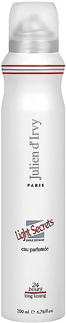 Julien d'Irvy Paris Light Secrets - Dezodorant — Zdjęcie N1