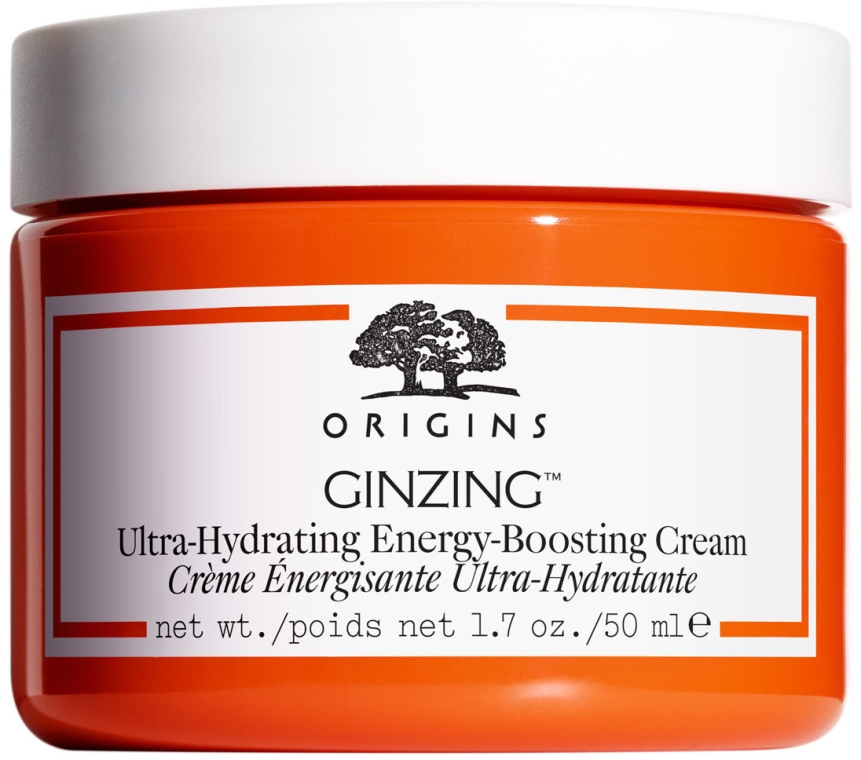 Nawilżający krem do twarzy - Origins GinZing Ultra-Hydrating Energy-Boosting Cream — Zdjęcie N1