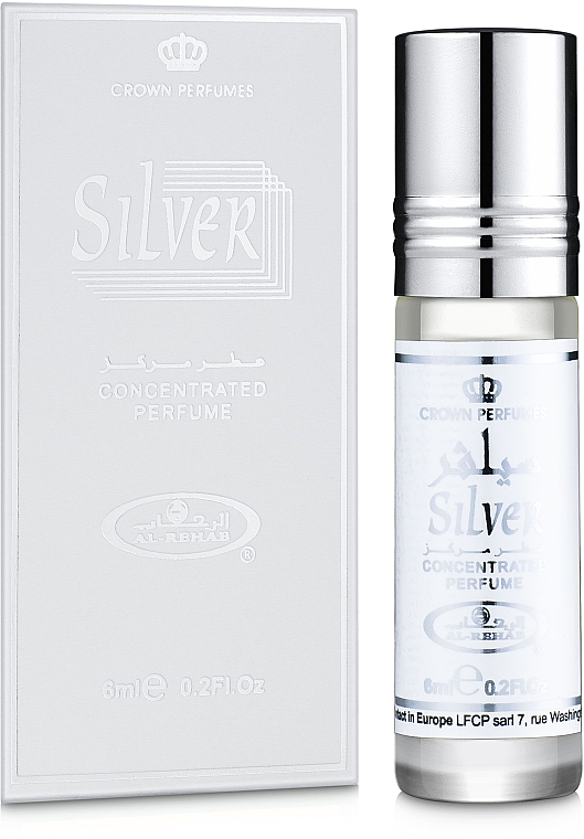 Al Rehab Silver - Perfumy w olejku — Zdjęcie N1