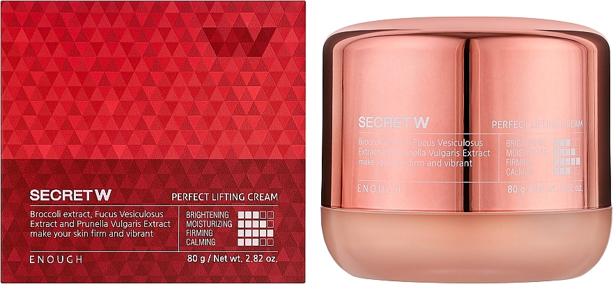 Krem do twarzy - Enough Secret W Perfect Lifting Cream — Zdjęcie N2