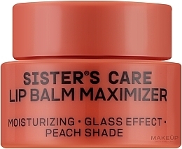 Balsam do ust - Sister`s Aroma Maximizer Peach — Zdjęcie N1