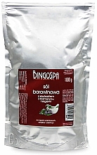 Kup Sól borowinowa z ekstraktem z rozmarynu i algami do kąpieli solankowych, okładów i peelingu - BingoSpa Salt Mud Extract of Rosemary