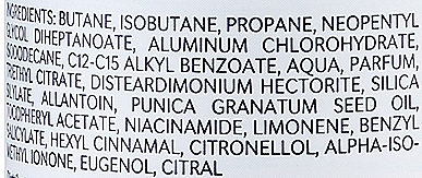 Antyperspirant z olejem z granatu - Fenjal Vitality Antiperspirant 48H Pomegranate Oil — Zdjęcie N3