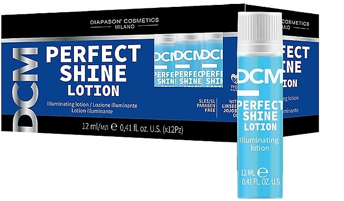 Balsam nabłyszczający do włosów - DCM Perfect Shine Lotion — Zdjęcie N1