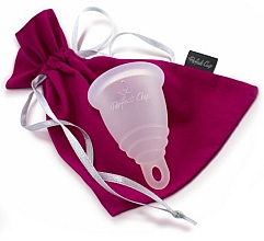 Kup Kubeczek menstruacyjny, przezroczysty, rozmiar M, w woreczku - Perfect Cup Zero Waste