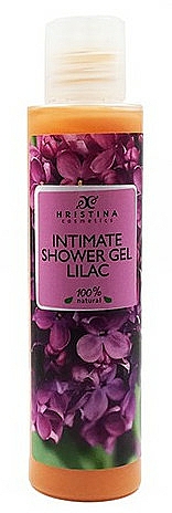 Żel do higieny intymnej z ekstraktem z bzu - Hristina Cosmetics Intimate Shower Gel With Lilac — Zdjęcie N1