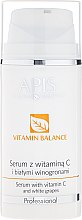 Serum z witaminą C i białymi winogronami - APIS Professional Vitamin-Balance — Zdjęcie N1