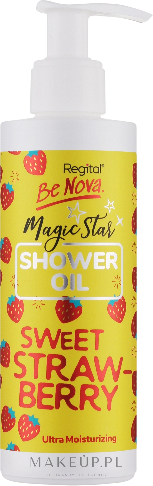 Olejek pod prysznic Słodka truskawka - Regital Shower Oil Strawberry — Zdjęcie 200 ml