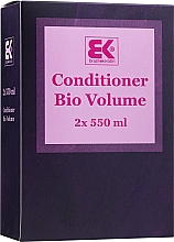 Kup Zestaw - Brazil Keratin Bio Volume Conditioner Set (h/cond/550mlx2)