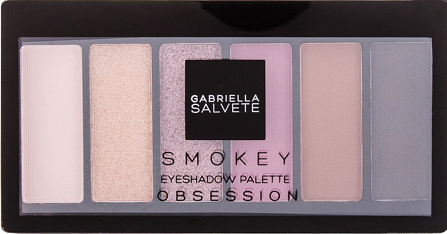 Cienie do powiek - Gabriella Salvete Eye Shadow Smokey Obsession  — Zdjęcie N1