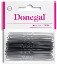 Kup Czarne wsuwki do włosów (7 cm), 50 szt. - Donegal Hair Grips 