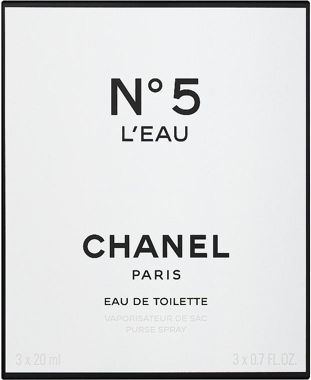 Chanel N5 L`Eau - Woda toaletowa (wymienny wkład) — Zdjęcie N1