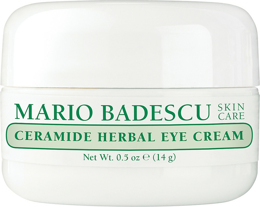 Rozświetlający krem pod oczy - Mario Badescu Ceramide Herbal Eye Cream — Zdjęcie N1