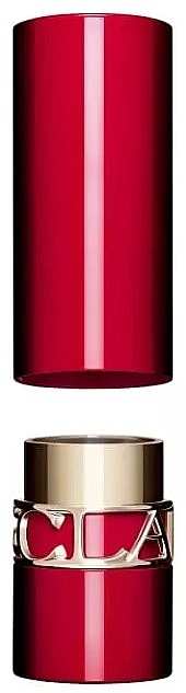 Etui na szminkę, czerwone - Clarins Joli Rouge The Case Red — Zdjęcie N1