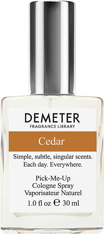 Demeter Fragrance The Library of Fragrance Cedar - Perfumy	 — Zdjęcie N1