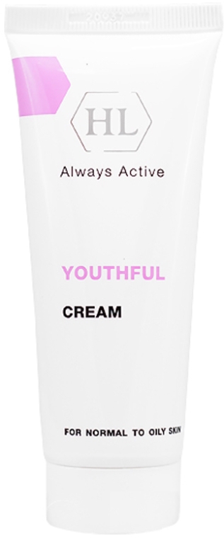 Krem do skóry normalnej i tłustej - Holy Land Cosmetics Youthful Cream for normal to oily skin — фото N2
