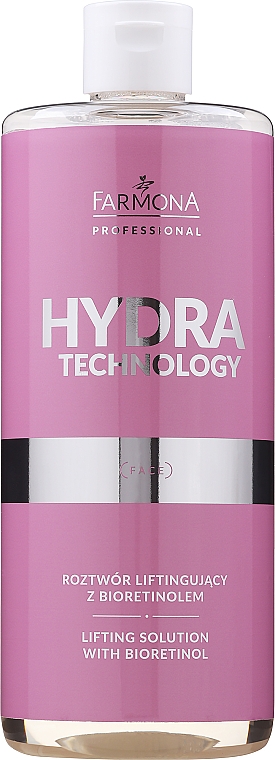 Roztwór liftingujący z bioretinolem - Farmona Professional Hydra Technology Lifting Solution — Zdjęcie N3
