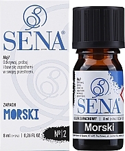 Olejek zapachowy Morski - Sena Aroma Oil №2 Marine — Zdjęcie N2