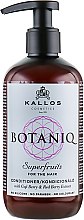 Wzmacniająca odżywka do włosów z superowocami - Kallos Cosmetics Botaniq Superfruits Conditioner — Zdjęcie N1